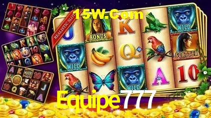 Loterias online na Equipe777