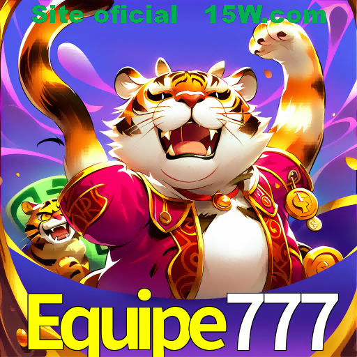 Imagem promocional da Equipe777 mostrando a plataforma e suas vantagens